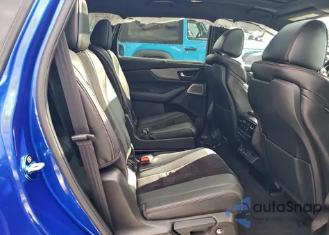 2025 Acura Mdx A-Spec z USA, uszkodzony, nr VIN 5J8YE1H00SL009072